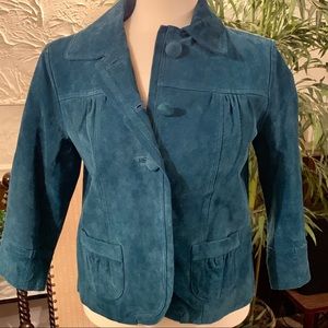 💯 Leather Jacket by Chico’s